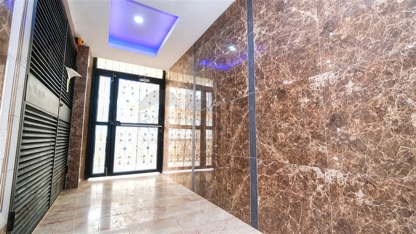 Готовый проект в районе Муратпаша Анталья