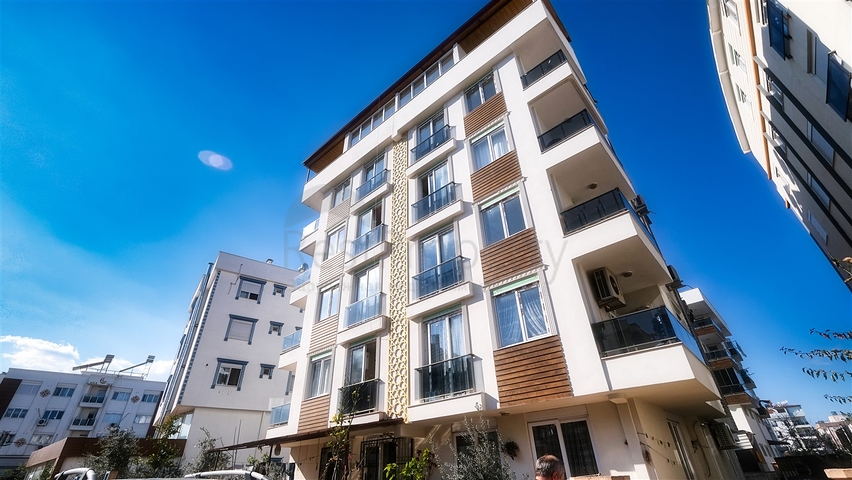 Готовый проект в районе Муратпаша Анталья