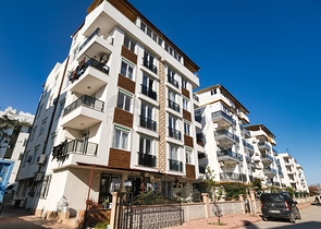 Готовый проект в районе Муратпаша Анталья