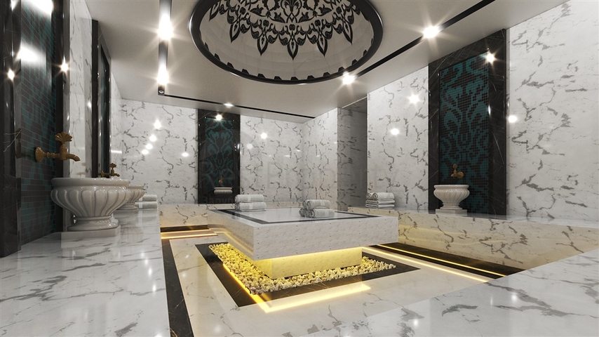 Новый жилой комплекс в районе Авсаллар