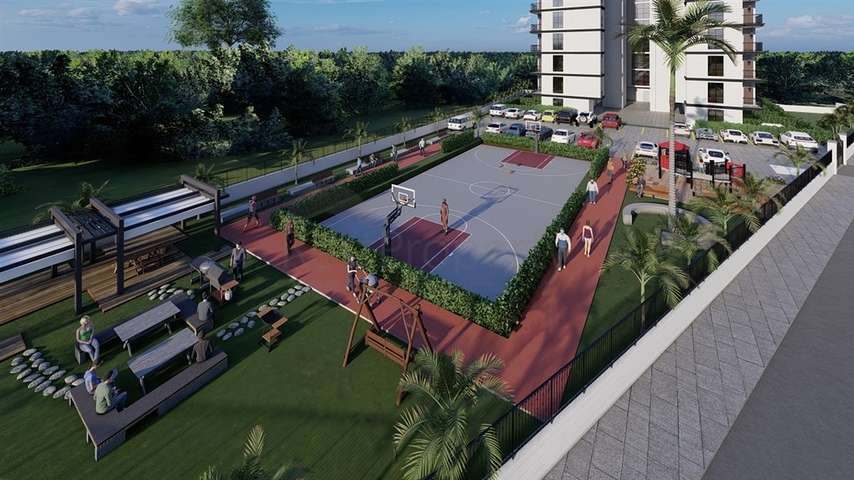 Новый жилой комплекс в районе Авсаллар