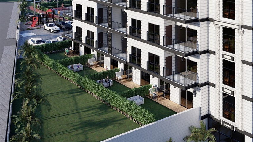 Новый жилой комплекс в районе Авсаллар