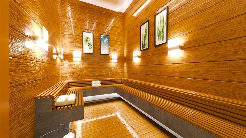 Новый жилой комплекс в районе Авсаллар