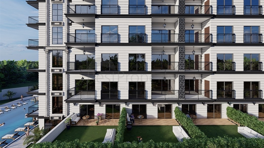 Новый жилой комплекс в районе Авсаллар