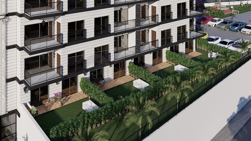 Новый жилой комплекс в районе Авсаллар