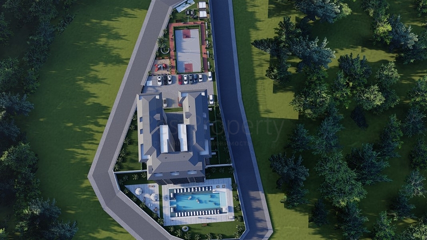 Новый жилой комплекс в районе Авсаллар