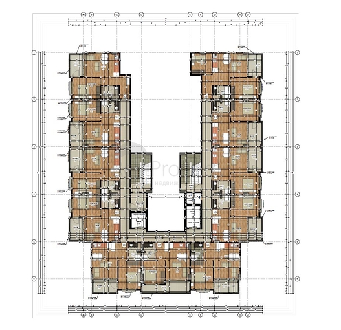 Новый жилой комплекс в районе Авсаллар