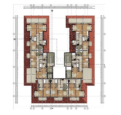 Новый жилой комплекс в районе Авсаллар