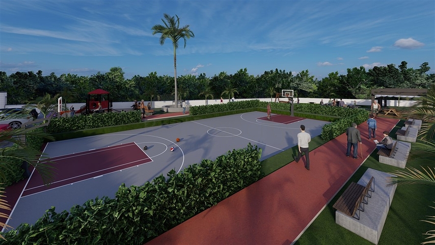 Новый жилой комплекс в районе Авсаллар