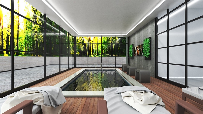 Новый жилой комплекс в районе Авсаллар