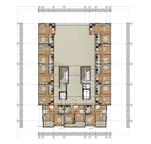 Новый жилой комплекс в районе Авсаллар
