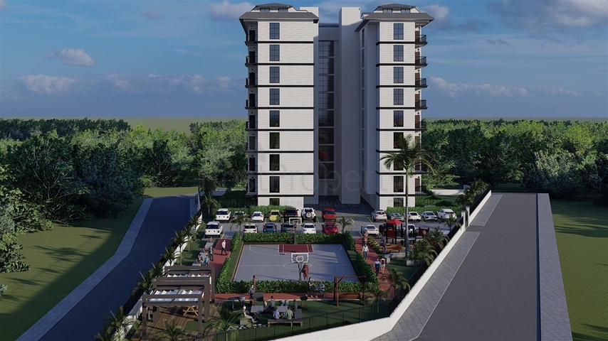 Новый жилой комплекс в районе Авсаллар