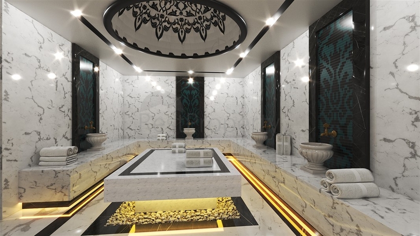 Новый жилой комплекс в районе Авсаллар