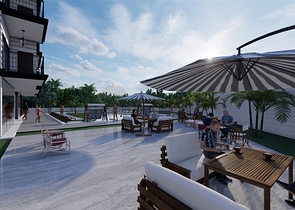 Новый жилой комплекс в районе Авсаллар