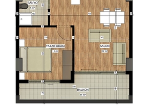 Новый жилой комплекс в районе Авсаллар
