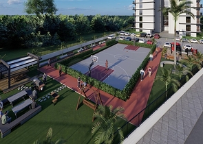 Новый жилой комплекс в районе Авсаллар