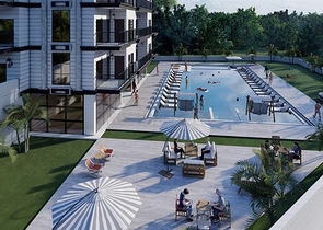 Новый жилой комплекс в районе Авсаллар