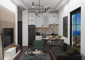 Новый жилой комплекс в районе Авсаллар