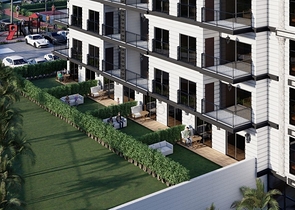 Новый жилой комплекс в районе Авсаллар