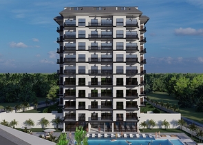 Новый жилой комплекс в районе Авсаллар