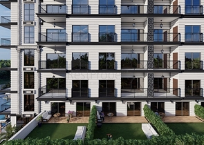 Новый жилой комплекс в районе Авсаллар