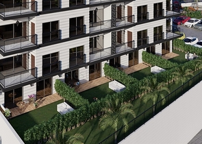 Новый жилой комплекс в районе Авсаллар