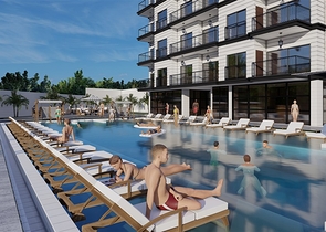 Новый жилой комплекс в районе Авсаллар