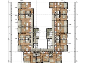 Новый жилой комплекс в районе Авсаллар