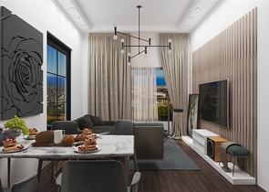 Новый жилой комплекс в районе Авсаллар