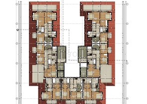 Новый жилой комплекс в районе Авсаллар