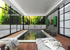 Новый жилой комплекс в районе Авсаллар