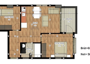 Новый жилой комплекс в районе Авсаллар