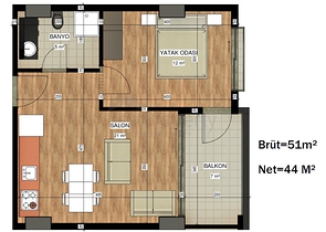 Новый жилой комплекс в районе Авсаллар