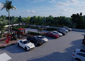 Новый жилой комплекс в районе Авсаллар