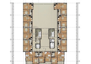 Новый жилой комплекс в районе Авсаллар