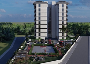 Новый жилой комплекс в районе Авсаллар