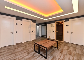 Шестикомнатная квартира с мебелью