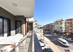 Шестикомнатная квартира с мебелью