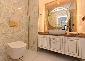 Шестикомнатная квартира с мебелью