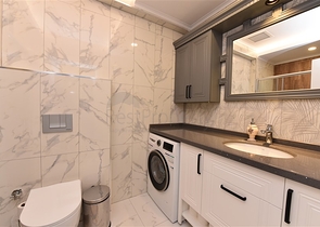 Шестикомнатная квартира с мебелью