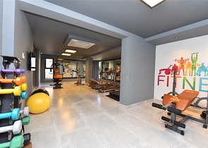 Шестикомнатная квартира с мебелью