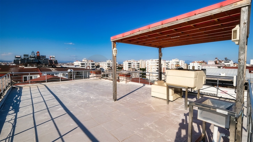 Квартиры 2+1,3+1 и 4+1 в центре Анталии