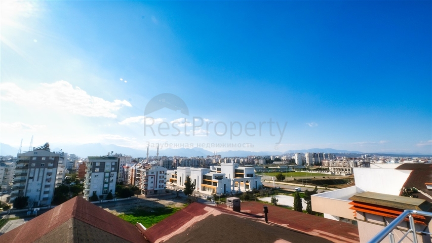Квартиры 2+1,3+1 и 4+1 в центре Анталии