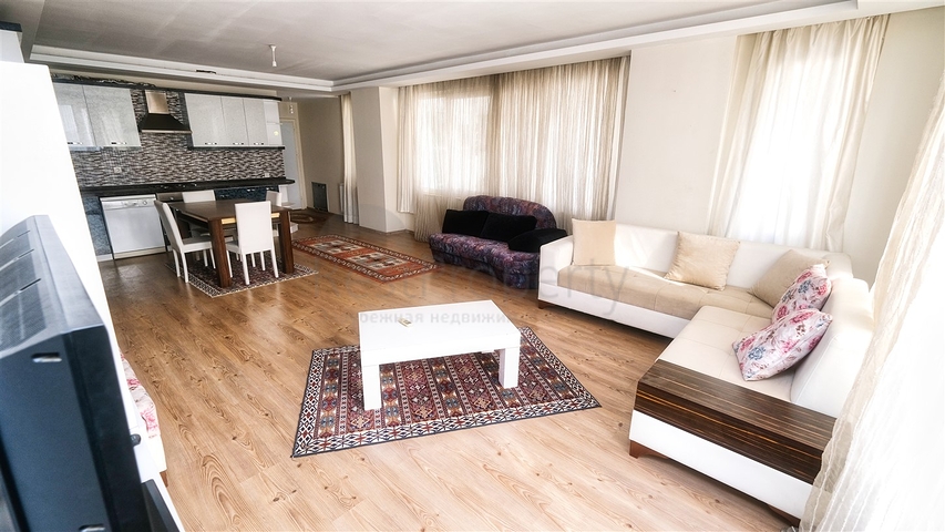 Квартиры 2+1,3+1 и 4+1 в центре Анталии