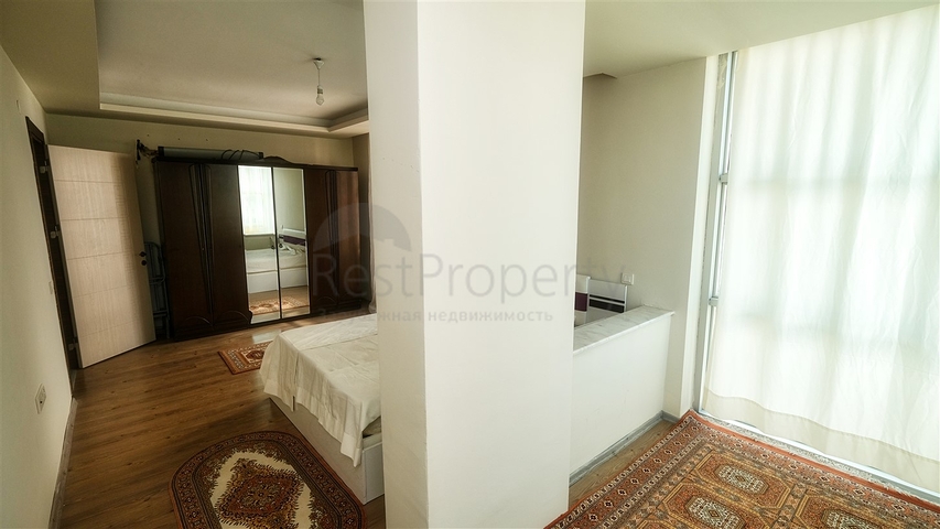 Квартиры 2+1,3+1 и 4+1 в центре Анталии