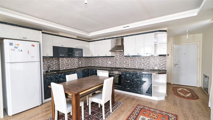 Квартиры 2+1,3+1 и 4+1 в центре Анталии