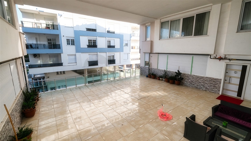 Квартиры 2+1,3+1 и 4+1 в центре Анталии