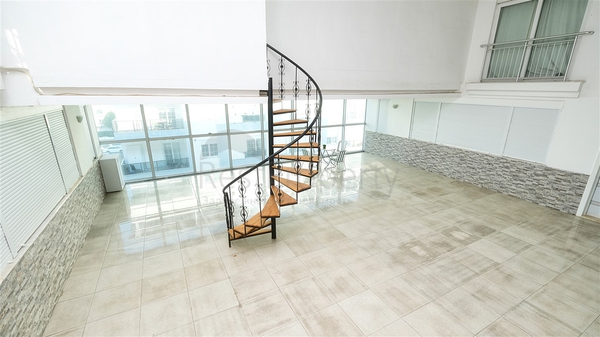 Квартиры 2+1,3+1 и 4+1 в центре Анталии