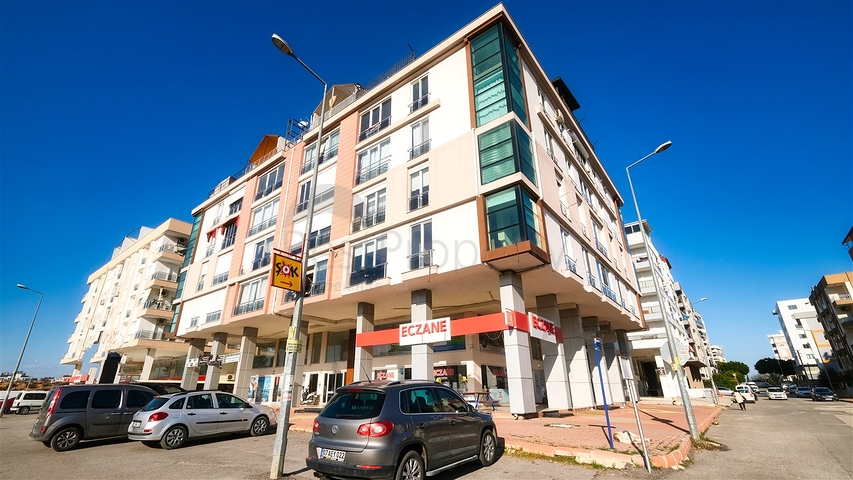 Квартиры 2+1,3+1 и 4+1 в центре Анталии