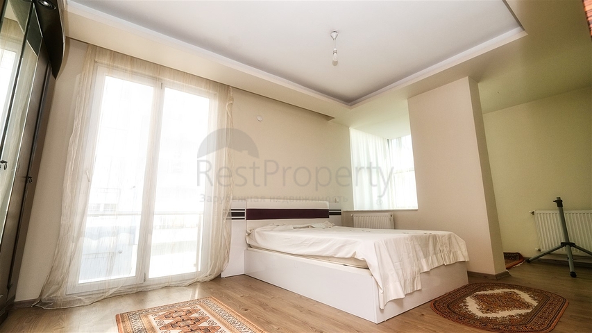 Квартиры 2+1,3+1 и 4+1 в центре Анталии